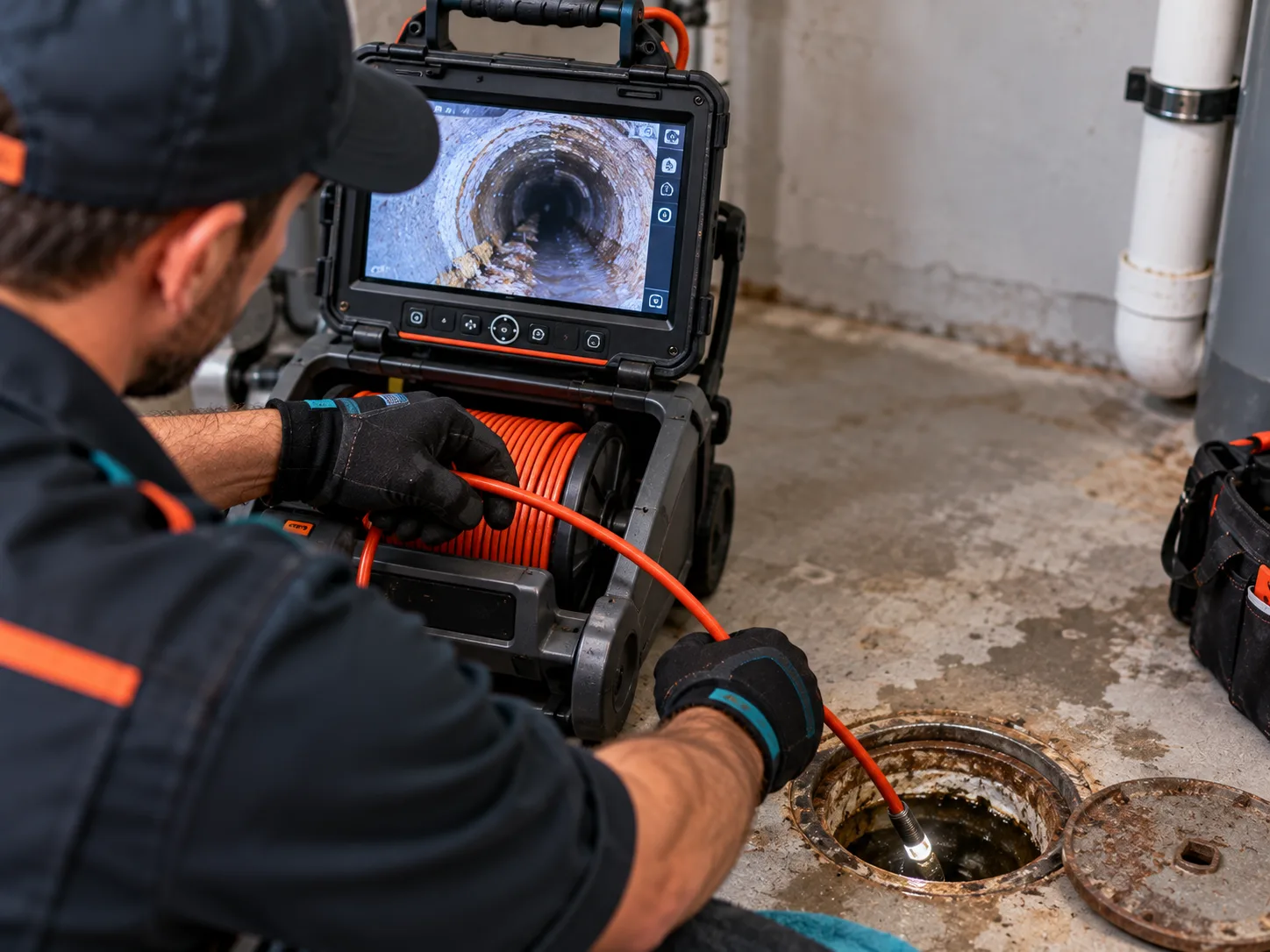 Clogged Drain Service company in Armada, MI